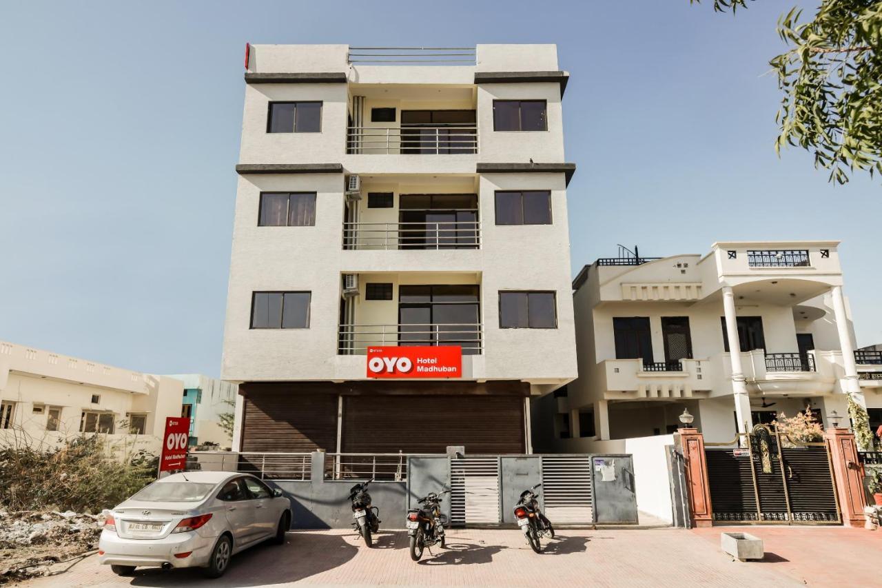 Oyo 67335 Hotel Madhuban Ατζμέρ Εξωτερικό φωτογραφία